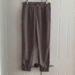 Michael Kors Loose Fitted Tapered Dress Pants